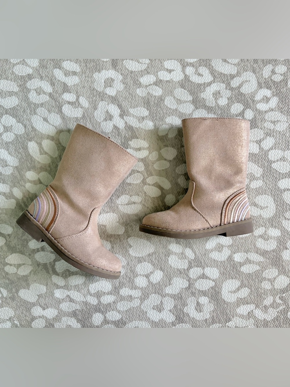 Kelly & Katie toddler 9 shimmer boots